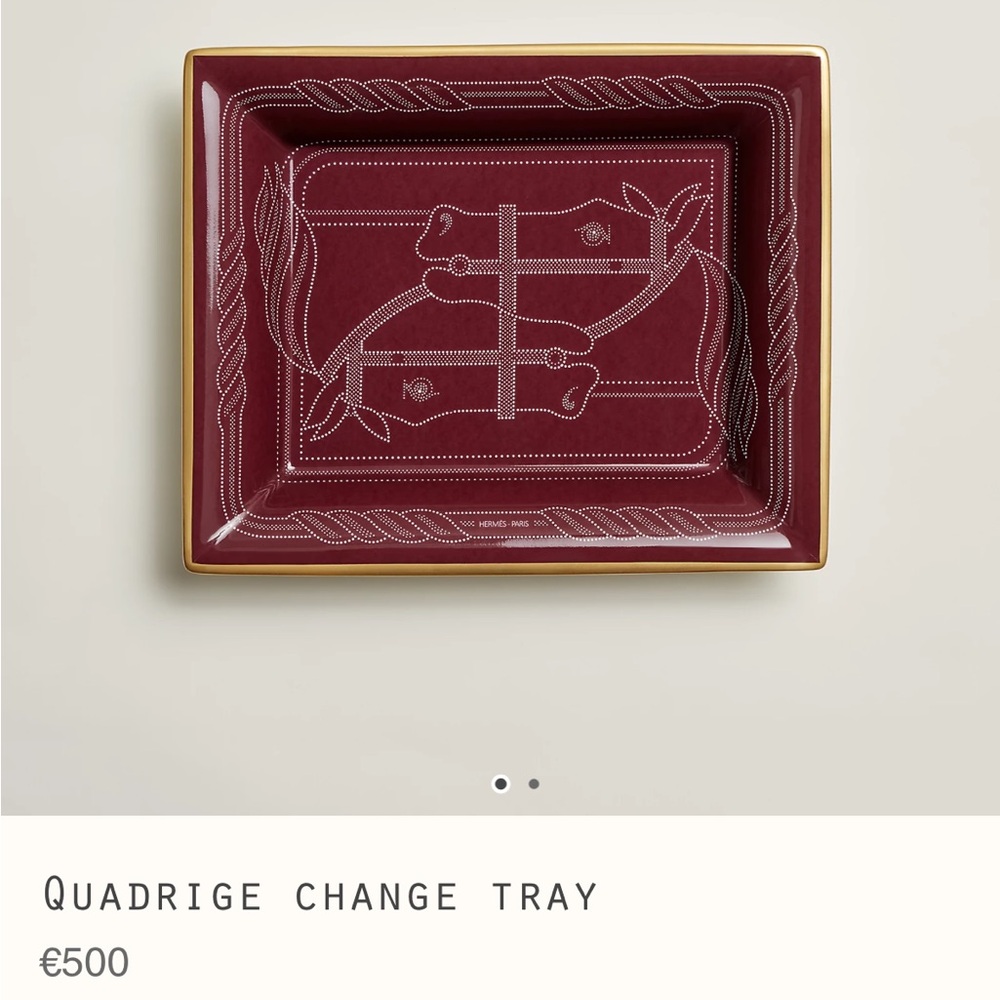 Brand New Hermes Change Tray